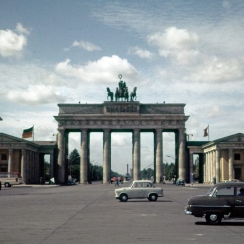Brandenburger Tor 1959
