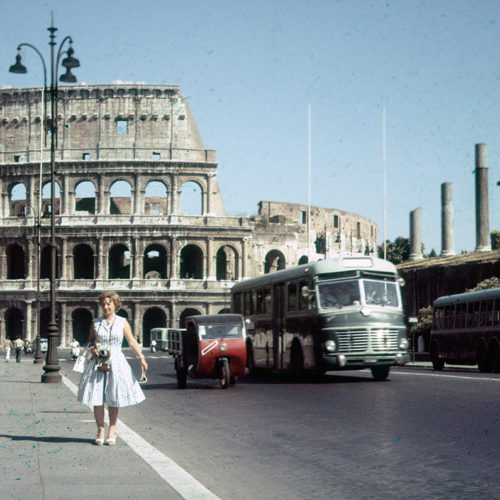 Rom Urlaub 1960